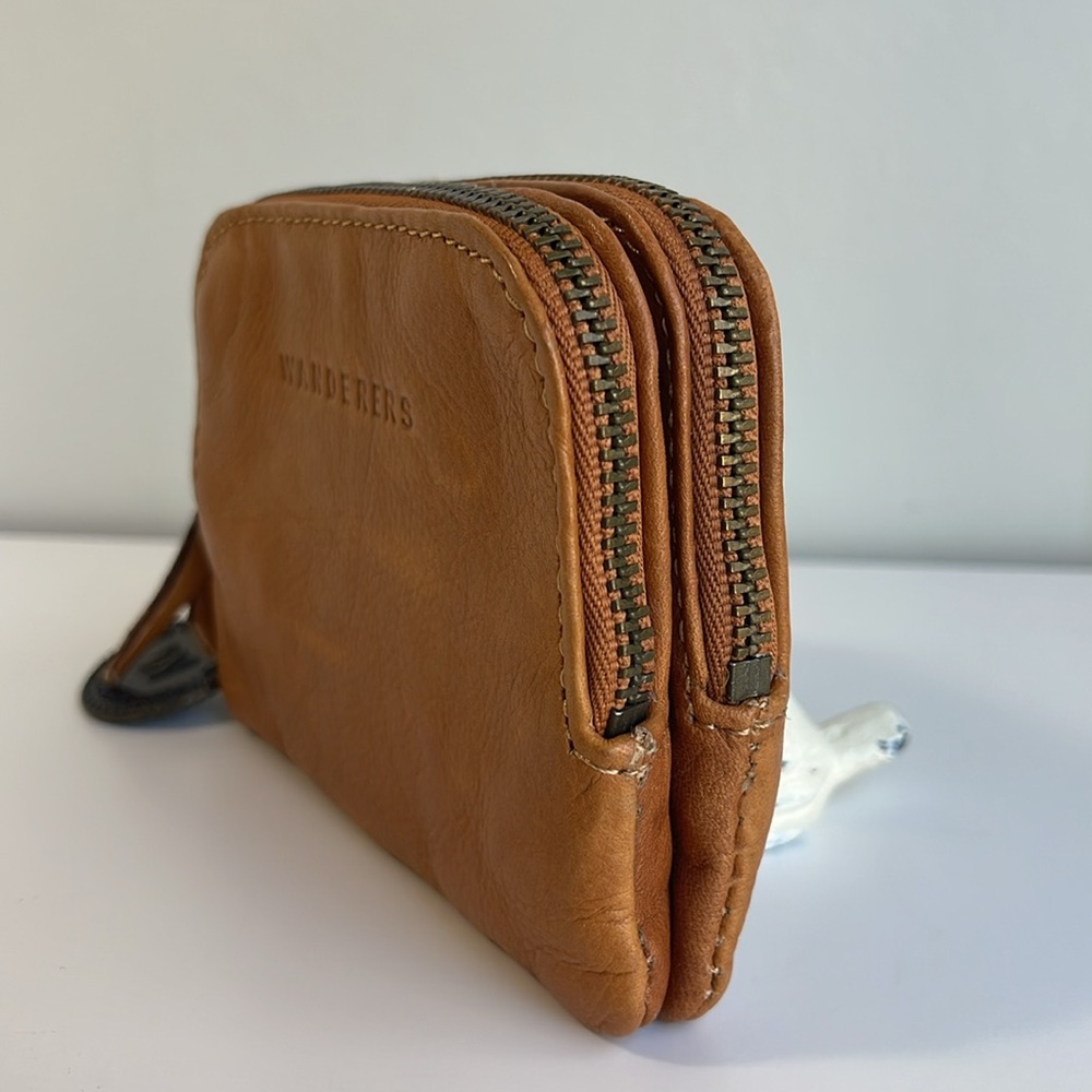 Wanderers Genuine Leather Zipped Card Case - Picture 9 of 12